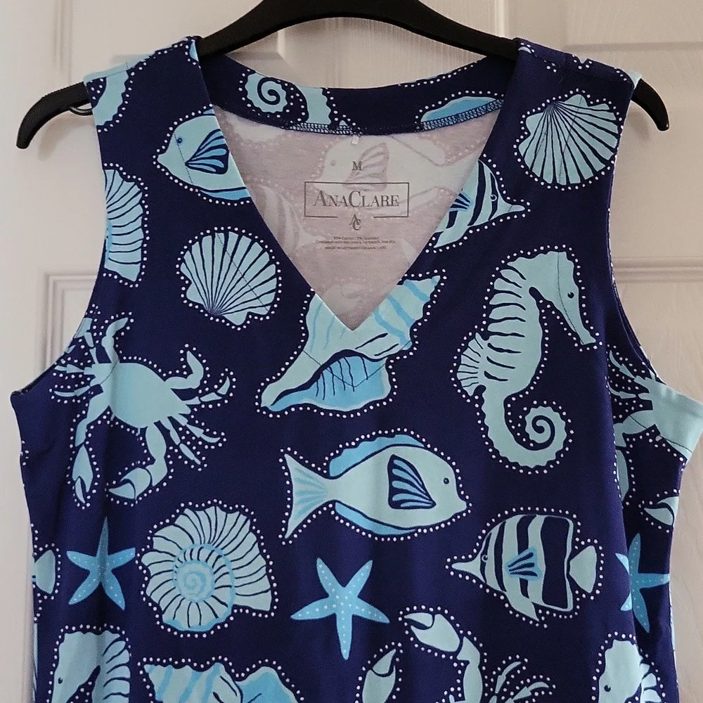 Ana Clare sleeveless dress - Picture 3 of 3